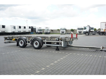 Remolque portacontenedore/ Intercambiable HFR TANDEM / BDF / 7.15 , 7.45 , 7.82 M: foto 4 Remolque portacontenedore/ Intercambiable HFR TANDEM / BDF / 7.15 , 7.45 , 7.82 M: foto 4