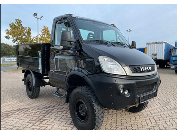 Caja abierta furgoneta Iveco 35S17 W 4x4 Flatbed: foto 2