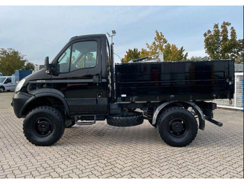 Caja abierta furgoneta Iveco 35S17 W 4x4 Flatbed: foto 3