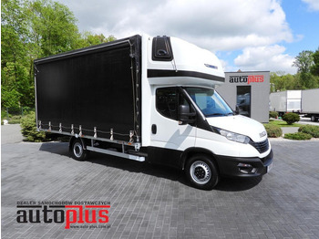 Furgoneta con caja de lona IVECO Daily 35s18