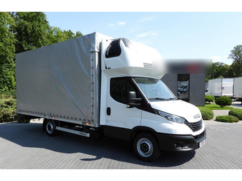 Furgoneta con caja de lona IVECO Daily 35s18