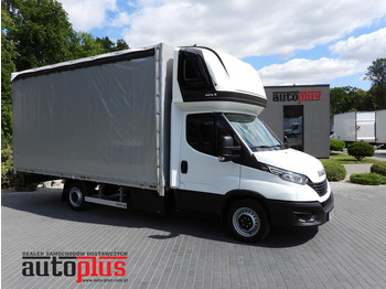 Furgoneta con caja de lona IVECO Daily 35s18