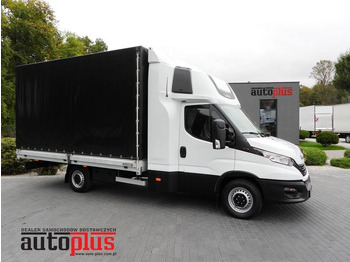 Furgoneta con caja de lona IVECO Daily 35s18