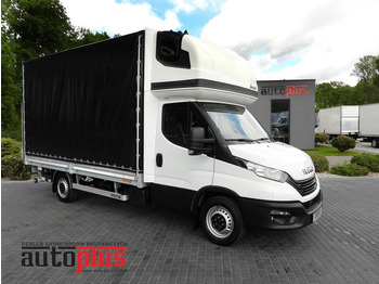 Furgoneta con caja de lona IVECO Daily 35s18