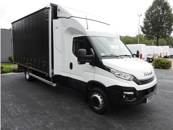 Camión caja cerrada Iveco DAILY 70C18 PLANDEKA WINDA 12 PALET WEBASTO TEMPOMAT BLIŹNIACZE: foto 4 Camión caja cerrada Iveco DAILY 70C18 PLANDEKA WINDA 12 PALET WEBASTO TEMPOMAT BLIŹNIACZE: foto 4
