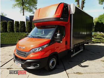 Camión caja cerrada IVECO Daily 35s18