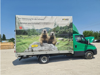 Furgoneta con caja de lona IVECO Daily