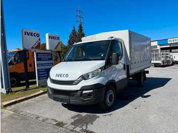 Furgoneta con caja de lona IVECO Daily 35s14