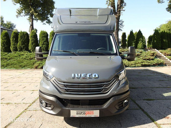 Furgoneta con caja de lona nuevo Iveco Daily 35S18 Curtain side: foto 3 Furgoneta con caja de lona nuevo Iveco Daily 35S18 Curtain side: foto 3