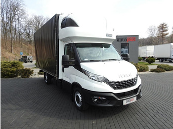 Furgoneta con caja de lona IVECO Daily 35s18