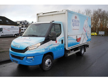 Camión caja cerrada IVECO Daily 70c17