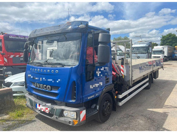 Camión caja abierta IVECO EuroCargo