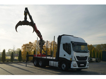 Camión forestal IVECO Stralis 560