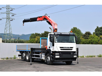 Camión caja abierta IVECO Stralis