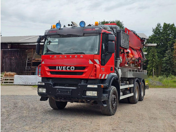 Limpieza de alcantarillado IVECO Trakker