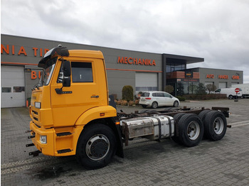 Camión chasis КАМАЗ T2531 65115: foto 2