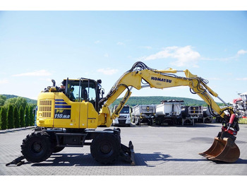 Excavadora de ruedas KOMATSU PW118
