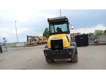 Cargadora de ruedas KOMATSU