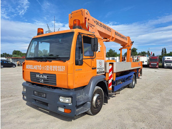 Camión con plataforma elevadora RUTHMANN