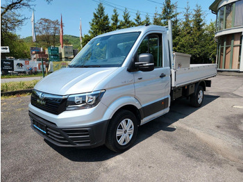 Caja abierta furgoneta MAN TGE