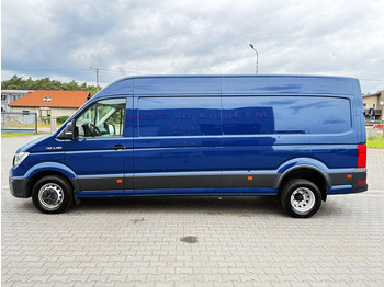 Furgoneta caja cerrada MAN TGE 5.180 Furgon Blaszak Maxi L3H2 Koła Bliźniacze, Zawieszenie: foto 2 Furgoneta caja cerrada MAN TGE 5.180 Furgon Blaszak Maxi L3H2 Koła Bliźniacze, Zawieszenie: foto 2