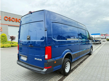 Furgoneta caja cerrada MAN TGE 5.180 Furgon Blaszak Maxi L3H2 Koła Bliźniacze, Zawieszenie: foto 4 Furgoneta caja cerrada MAN TGE 5.180 Furgon Blaszak Maxi L3H2 Koła Bliźniacze, Zawieszenie: foto 4