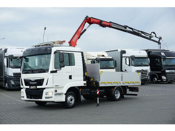 Camión caja abierta MAN TGL 12.250