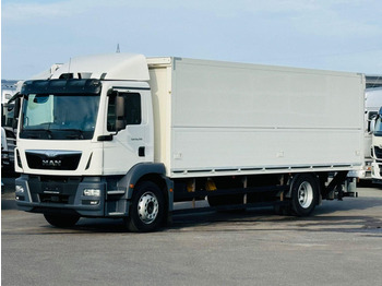 Camión caja cerrada MAN TGM 18.290