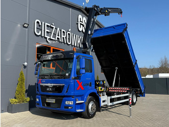 Camión volquete MAN TGM 15.250