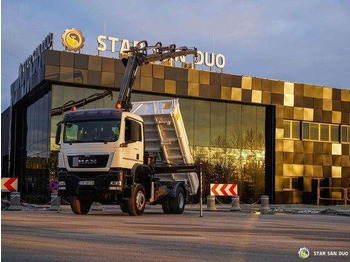 Camión volquete MAN TGS 18.360
