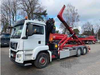 Camión multibasculante MAN TGS 26.480