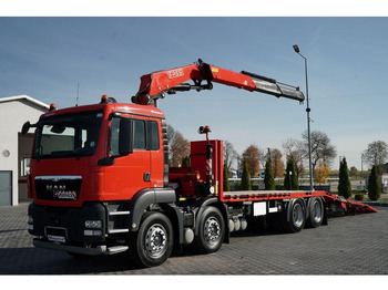 Grua de remolque autos MAN TGS 35.360