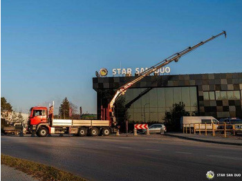 Camión caja abierta MAN TGS 35.400