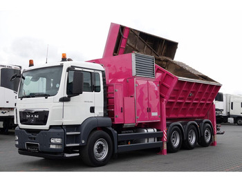 Limpieza de alcantarillado MAN TGS 35.480