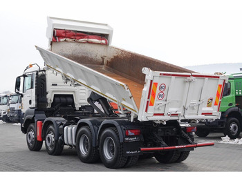 Leasing de MAN TGS 35.480 / 8x4 / WYWROTKA / BORDMATIC / HYDROBURTA / OPONY 100 MAN TGS 35.480 / 8x4 / WYWROTKA / BORDMATIC / HYDROBURTA / OPONY 100: foto 3