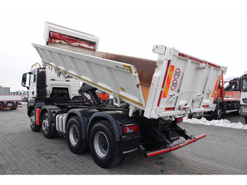 Leasing de MAN TGS 35.480 / 8x4 / WYWROTKA / BORDMATIC / HYDROBURTA / OPONY 100 MAN TGS 35.480 / 8x4 / WYWROTKA / BORDMATIC / HYDROBURTA / OPONY 100: foto 2