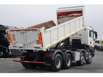 Leasing de MAN TGS 35.480 / 8x4 / WYWROTKA / BORDMATIC / HYDROBURTA / OPONY 100 MAN TGS 35.480 / 8x4 / WYWROTKA / BORDMATIC / HYDROBURTA / OPONY 100: foto 5