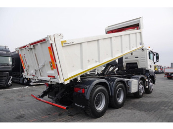 Leasing de MAN TGS 35.480 / 8x4 / WYWROTKA / BORDMATIC / HYDROBURTA / OPONY 100 MAN TGS 35.480 / 8x4 / WYWROTKA / BORDMATIC / HYDROBURTA / OPONY 100: foto 4