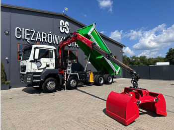 Camión volquete MAN TGS 35.400