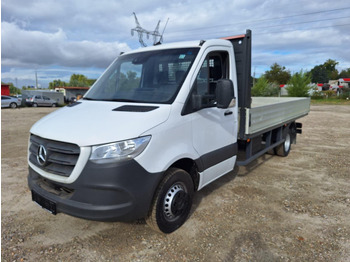 Volquete furgoneta MERCEDES-BENZ