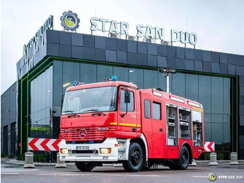 Camión de bomberos MERCEDES-BENZ Actros 1835