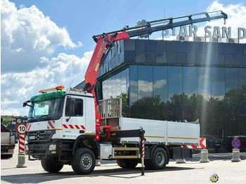 Camión caja abierta MERCEDES-BENZ Actros 2044