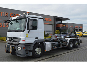 Camión multibasculante MERCEDES-BENZ Actros 2541