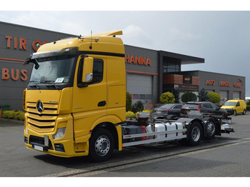 Camión chasis MERCEDES-BENZ Actros 2542