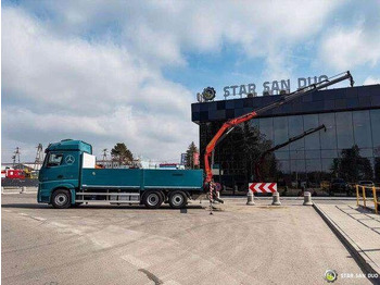Leasing de Mercedes-Benz ACTROS 2545 6x2 Palfinger PK 16001 HDS Crane Mercedes-Benz ACTROS 2545 6x2 Palfinger PK 16001 HDS Crane: foto 2 Leasing de Mercedes-Benz ACTROS 2545 6x2 Palfinger PK 16001 HDS Crane Mercedes-Benz ACTROS 2545 6x2 Palfinger PK 16001 HDS Crane: foto 2