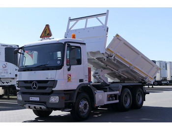 Camión volquete MERCEDES-BENZ Actros 2636