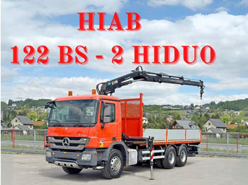 Camión caja abierta MERCEDES-BENZ Actros 2636