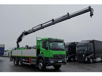 Camión caja abierta MERCEDES-BENZ Arocs 2636
