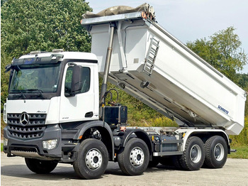 Camión volquete Mercedes-Benz AROCS 4142* KIPPER / 8x4 * TOPZUSTAND: foto 4