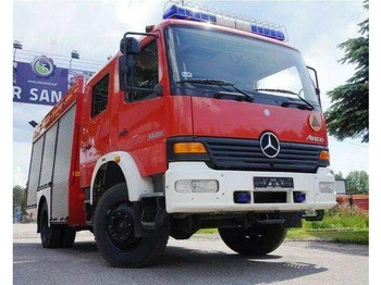 Camión de bomberos MERCEDES-BENZ Atego